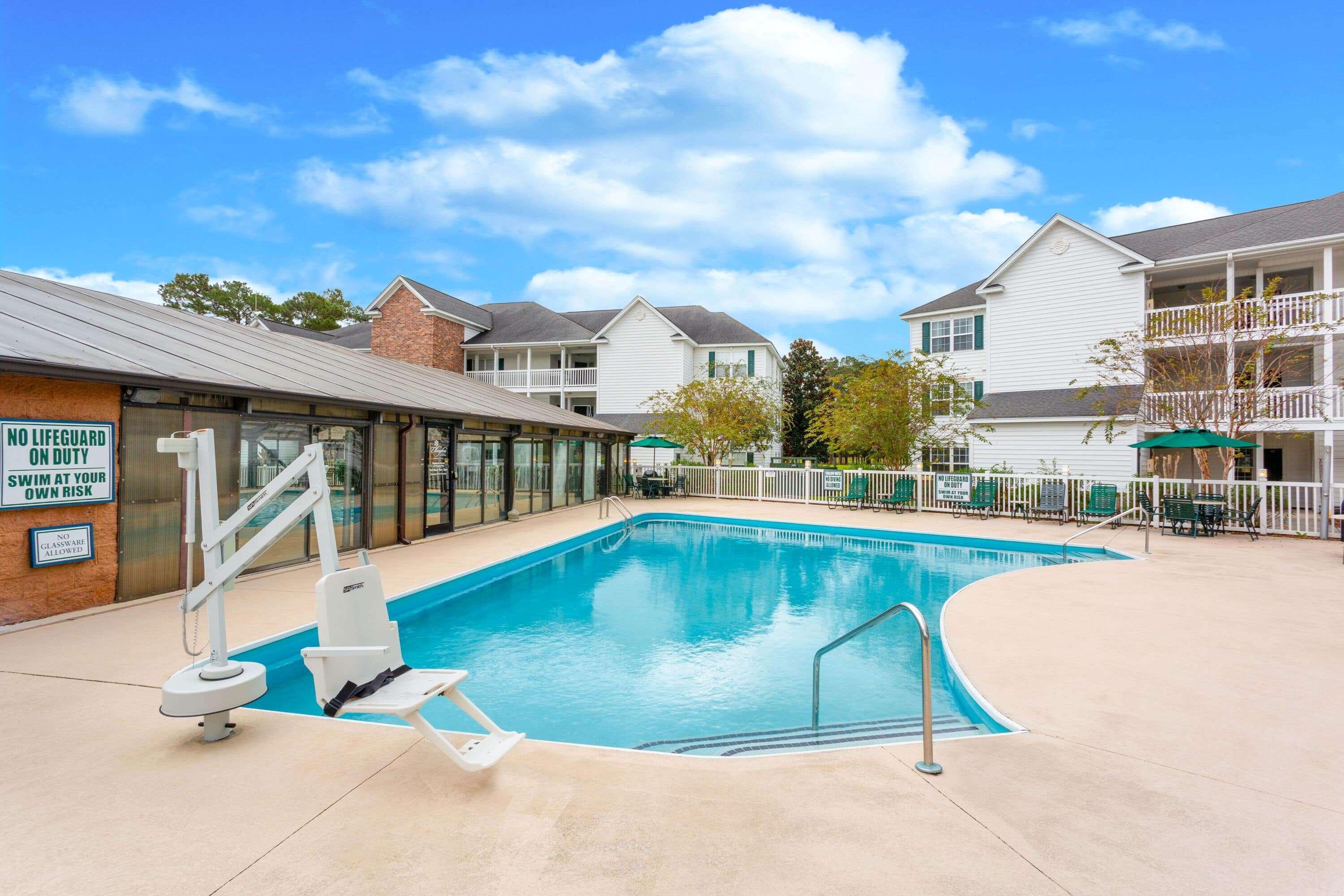 Ellington At Wachasaw Eas Aparthotel Murrells Inlet Bagian luar foto